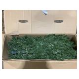 7.5ft Prelit Christmas Tree, Indoor Xmas Tree w/ 1346 PVC Branch, Pre-Strung 400 Warm White LED Lights & Metal Hinge, Artificial Christmas Tree for Home, Holiday, Party Decoration 7.5ft Prelit Christmas Tree, Indoor Xmas Tree w/ 1346 PVC Branch, Pre-Strung 400 Warm White LED Lights & Metal Hinge, Artificial Christmas Tree for Home, Holiday, Party Decoration