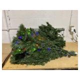 7.5ft Prelit Christmas Tree, Indoor Xmas Tree w/ 1346 PVC Branch, Pre-Strung 400 Warm White LED Lights & Metal Hinge, Artificial Christmas Tree for Home, Holiday, Party Decoration 7.5ft Prelit Christmas Tree, Indoor Xmas Tree w/ 1346 PVC Branch, Pre-Strung 400 Warm White LED Lights & Metal Hinge, Artificial Christmas Tree for Home, Holiday, Party Decoration