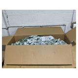 Brand New 6.5ft Pre-Lit LED Flocked Christmas Tree Brand New 6.5ft Pre-Lit LED Flocked Christmas Tree
