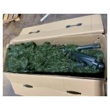 Holiday Time 7.5ft Pre-lit Evergreen Sure-Lit Pole Spruce Tree, Green, 400 Color-Changing LED Holiday Time 7.5ft Pre-lit Evergreen Sure-Lit Pole Spruce Tree, Green, 400 Color-Changing LED