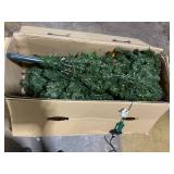 Holiday Time 7.5ft Pre-lit Evergreen Sure-Lit Pole Spruce Tree, Green, 400 Color-Changing LED Holiday Time 7.5ft Pre-lit Evergreen Sure-Lit Pole Spruce Tree, Green, 400 Color-Changing LED