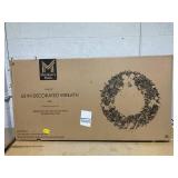 COSTCO WREATH 50 LED LIGHTS 76.2 CM 30 IN (ITM 1739984) COSTCO WREATH 50 LED LIGHTS 76.2 CM 30 IN (ITM 1739984)