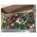 COSTCO WREATH 50 LED LIGHTS 76.2 CM 30 IN (ITM 1739984) COSTCO WREATH 50 LED LIGHTS 76.2 CM 30 IN (ITM 1739984)