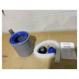 Bestway Wall Mounted Automatic Swimming Pool Surface Skimmer Bestway Wall Mounted Automatic Swimming Pool Surface Skimmer