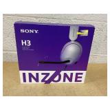 Sony INZONE H3 Wired Gaming Headset, Over-ear Headphones with 360 Spatial Sound, MDR-G300 Sony INZONE H3 Wired Gaming Headset, Over-ear Headphones with 360 Spatial Sound, MDR-G300