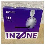 Sony INZONE H3 Wired Gaming Headset, Over-ear Headphones with 360 Spatial Sound, MDR-G300 Sony INZONE H3 Wired Gaming Headset, Over-ear Headphones with 360 Spatial Sound, MDR-G300