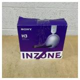 Sony INZONE H3 Wired Gaming Headset, Over-ear Headphones with 360 Spatial Sound, MDR-G300 Sony INZONE H3 Wired Gaming Headset, Over-ear Headphones with 360 Spatial Sound, MDR-G300