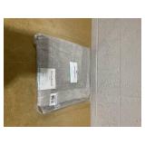 34 in. x 21 in. Gray Cotton Long Branch Reversible Bath Rug 34 in. x 21 in. Gray Cotton Long Branch Reversible Bath Rug