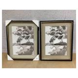 16"x20" Washed Landscape Framed Wall Art - Hearth & Hand with Magnolia(2 pc) 16"x20" Washed Landscape Framed Wall Art - Hearth & Hand with Magnolia(2 pc)