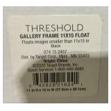 Thin Gallery Float Frame - Threshold Thin Gallery Float Frame - Threshold