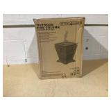 Mind Reader Beverage Dispenser with Ice Bottom 2 Tier 4 Section Stackable Holder with Lids, 10.15" L x 10.15" W x 15.75 K Mind Reader Beverage Dispenser with Ice Bottom 2 Tier 4 Section Stackable Holder with Lids, 10.15" L x 10.15" W x 15.75 K