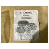 Kitchen HQ Large & Small Thermal Microwaveable Insulated Bowls w/Lids Kitchen HQ Large & Small Thermal Microwaveable Insulated Bowls w/Lids