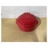 Kitchen HQ Large & Small Thermal Microwaveable Insulated Bowls w/Lids Kitchen HQ Large & Small Thermal Microwaveable Insulated Bowls w/Lids