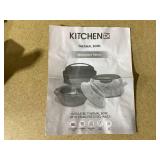 Kitchen HQ Large & Small Thermal Microwaveable Insulated Bowls w/Lids Kitchen HQ Large & Small Thermal Microwaveable Insulated Bowls w/Lids