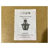 Jet Tila Stainless Electric Chopper Ice Crusher and Peeler Machine Jet Tila Stainless Electric Chopper Ice Crusher and Peeler Machine