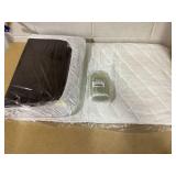 PHYMAT Far Infrared Heating Pad for Back - Infrared Mat Full Body - Amethyst Mat - Bio Crystal Mat - 5 Color Natural Gemstones Heating Pad with Overheat Protection and Auto Off Function(67"x27") PHYMAT Far Infrared Heating Pad for Back - Infrared Mat Full Body - Amethyst Mat - Bio Crystal Mat - 5 Color Natural Gemstones Heating Pad with Overheat Protection and Auto Off Function(67"x27")