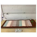 PHYMAT Far Infrared Heating Pad for Back - Infrared Mat Full Body - Amethyst Mat - Bio Crystal Mat - 5 Color Natural Gemstones Heating Pad with Overheat Protection and Auto Off Function(67"x27") PHYMAT Far Infrared Heating Pad for Back - Infrared Mat Full Body - Amethyst Mat - Bio Crystal Mat - 5 Color Natural Gemstones Heating Pad with Overheat Protection and Auto Off Function(67"x27")
