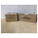 Good Housekeeping 2 Piece Bundle: Electric Warming Mat with Storage Bag and Salad Spinner Good Housekeeping 2 Piece Bundle: Electric Warming Mat with Storage Bag and Salad Spinner