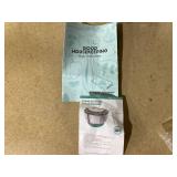 Good Housekeeping 2 Piece Bundle: Electric Warming Mat with Storage Bag and Salad Spinner Good Housekeeping 2 Piece Bundle: Electric Warming Mat with Storage Bag and Salad Spinner