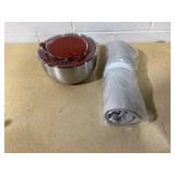 Good Housekeeping 2 Piece Bundle: Electric Warming Mat with Storage Bag and Salad Spinner Good Housekeeping 2 Piece Bundle: Electric Warming Mat with Storage Bag and Salad Spinner