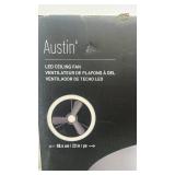Artika Austin 23-Inch LED Ceiling Fan with Remote Control