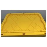 Set of 3 Greenmade 27 Gallon Professional Grade Storage Box with Snap-Tight Lid