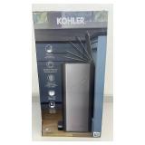 Kohler 13 Gallon Stainless Steel Step Trash Can with Liner