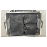Coho Hard Case with Custom Interior Trays and Zip Pouches