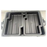 Coho Hard Case with Custom Interior Trays and Zip Pouches