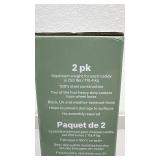 Inside Outside Garden Steel Plant Caddy 2 Pack