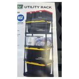 Greenmade Utility Rack Storage Shelf System, Factory-Sealed Box