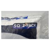 Sealy Sterling Collection Down Alternative Pillows SQ 2-Pack