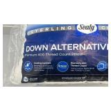 Sealy Sterling Collection Down Alternative Pillows SQ 2-Pack