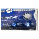 Sealy Sterling Collection Down Alternative Pillows SQ 2-Pack