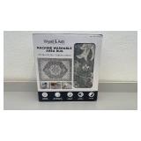 Wyatt & Ash Machine Washable Area Rug 5ft 3in x 7ft 5in