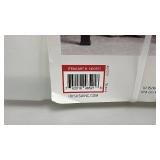 Set of 4 IRIS 12.9 Quart Plastic Buckle-Up Storage Bins with Lids