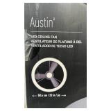 Artika Austin 23 in LED Ceiling Fan with Remote Control