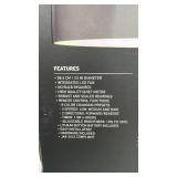 Artika Austin 23 in LED Ceiling Fan with Remote Control