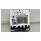 Wyatt & Ash Machine Washable Area Rug 5ft 3in x 7ft 5in Navy Beatrice