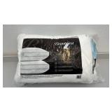 Beautyrest Black Memory Foam Pillow 2-Pack Standard Queen Size Sealed