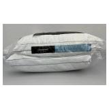 Beautyrest Black Memory Foam Pillow 2-Pack Standard Queen Size Sealed