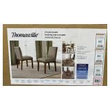 Thomasville Set of 2 Upholstered Dining Chairs