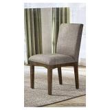 Thomasville Set of 2 Upholstered Dining Chairs