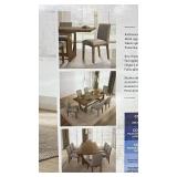 Thomasville Set of 2 Upholstered Dining Chairs
