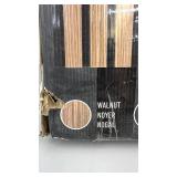 Artika Sonolok Sound Absorbing Slatted Panel Kit, Walnut Finish, Pack of 4