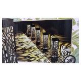 Tommy Bahama 5-Pack LED Solar Bollard Lights