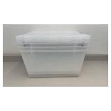 Greenmade 45 Quart Multi-Use Storage Bins, 3 Pack