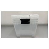 Greenmade 45 Quart Multi-Use Storage Bins, 3 Pack
