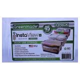 Greenmade 45 Quart Multi-Use Storage Bins, 3 Pack