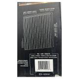 Artika Sonduk Sound Absorbing Slatted Panel Kit, Walnut, 4 Panels